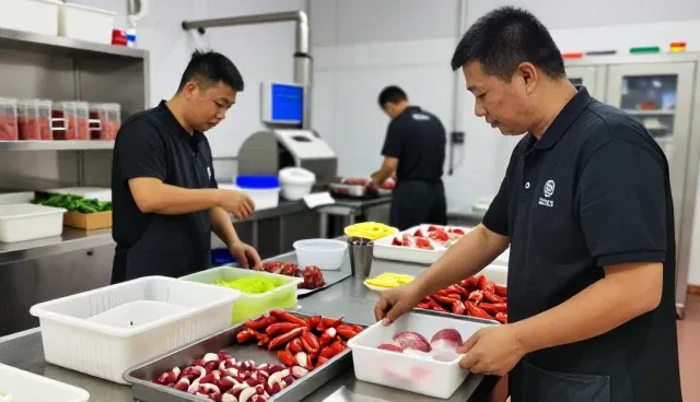 食品代加工如何推动餐饮配套效率提升